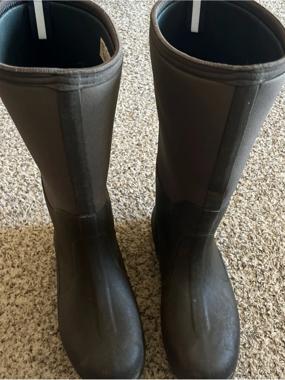 Wetland Men's Black Boots Muck Wetmore 11
